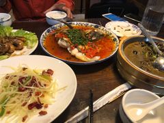 酸辣土豆丝-火龙堂·风味民间菜(文一路店)