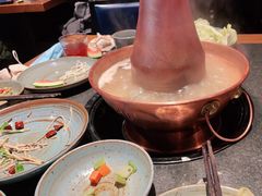 -老墙根涮肉·铜锅·烧烤(欢乐谷·王四营店)