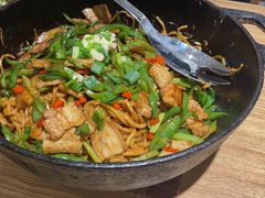 -金豆角砂锅焖面(安贞店)