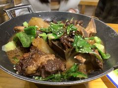 -丁记盐蘸牛肉·新杭菜(河东路店)