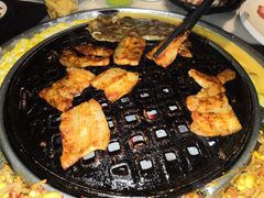 烤五花肉-韩宫宴烤肉·料理(苏州中心店)