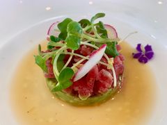 蓝鳍金枪鱼塔塔-蝶舍·MAISON PAPILLON