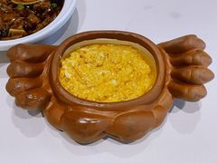 清炒蟹粉-功德林(南京西路店)