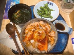 火炙海鲜丼-渔市厂(美罗城店)
