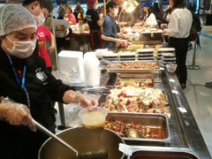 自助取餐区-盒马鲜生(皇庭广场店)