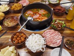 -笔记安顺夺夺粉火锅(龙湾万达店)