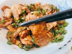 攸县香干炒肉-常株潭·湖南家宴·团建宴会厅(西乡店)