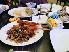 -舟山希尔顿酒店·開自助餐厅