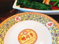 白灼芥兰-烤肉季饭庄