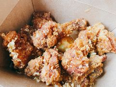 炸全鸡一半一半-富乐满韩国正宗炸鸡韩国料理(虹泉路店)