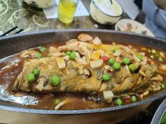 -涵家味土菜馆·徽州一绝臭鳜鱼(三河古镇店)