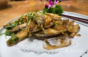 Fried Bamboo Clams