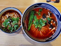 菌菇茄汁面-头壹号  羊汤·饸饹面·大油条(西二旗店)