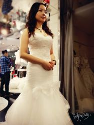 点击看大图 -韩国天使嫁衣婚纱礼服馆(上海旗舰店)