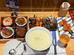 奶油咖喱乌冬-火山屋台(新街口店)