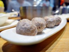 手捶牛肉（筋）丸-为什么牛潮汕牛肉火锅(万胜广场店)