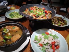 -老馆子·建德菜·山肴鱼鲜(海威新界店)