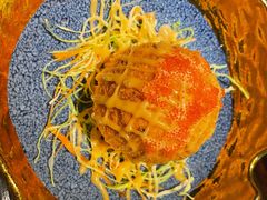 蟹子熔岩土豆沙拉-鸟鹏烧鸟居酒屋(熙龙湾店)