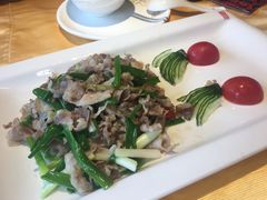 葱爆羊肉-红辣椒·川菜·火锅(科华路店)