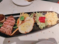 鲁本安格斯牛扒全餐-GOTLOT COFFEE&KITCHEN角落厨房NOOK店
