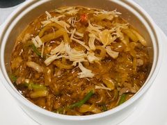 瑶柱虾干酸汤烩粉丝-甬府小鲜(万象城店)