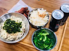 极致葱油拌面-阿金大白·上海菜馆(新天地店)