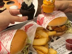 -FATBURGER 特富客汉堡(外交公寓店)