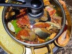 -猪啊牛呀羊啊铜盘烤肉(正大广场店)