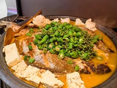 -探鱼·鲜青椒爽麻烤鱼(三水广场店)