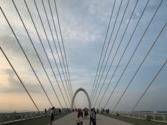 -南京眼步行桥