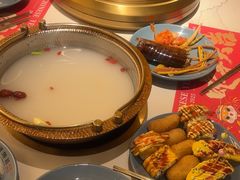 -汉阳廷自助烤肉·火锅(万丰海岸城店)