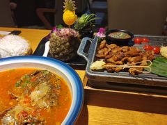 -金塔傣乡·云南德宏民族特色菜·傣味手抓饭(新亚洲店)