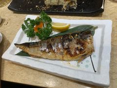 烤青花鱼-东京屋(武定路店)