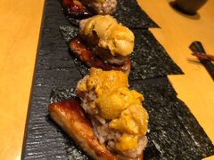 鹅肝海胆手握-一阳寿司(麦子街店)
