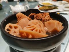 钙骨莲藕煲-广东道至正餐厅(区庄店)
