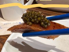 烤鸭配卡露伽鱼子-小大董·烤鸭(王府井apm店)