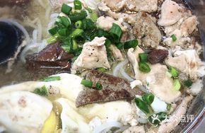 Signature Pork Liver Pork Noodle Soup