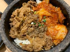 传统泡菜肥牛拌饭-花味·自助烤肉(雨花客厅店)