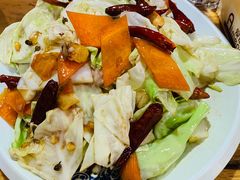 火爆大头菜-老哈特酸菜汤
