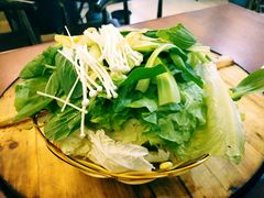 招牌涮菜-武氏皖北网红三胖地锅鸡(桐城路店)