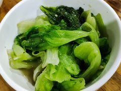 拌青菜-江南红鱼汤(洋中花园店)