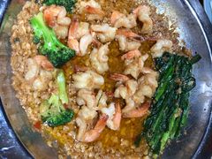 堂焗牛油蒜蓉虾-去茶去餐厅(中央大街店)