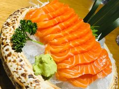 三文鱼薄切拼盘-林妈妈村·日式料理(宝山龙湖天街店)