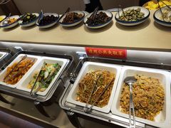 自助取餐区-素满香·食养自助(天一广场店)