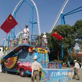 武汉欢乐谷街头艺术节强势来袭～十一特别节目《打码头》激情开演