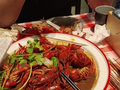 -在老街·淮安大排档·甜麻干煸龙虾·烧烤(河下古镇店)