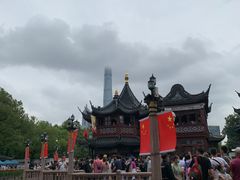-豫园湖心亭茶楼