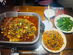 -渔港烤鱼(中百广场店)