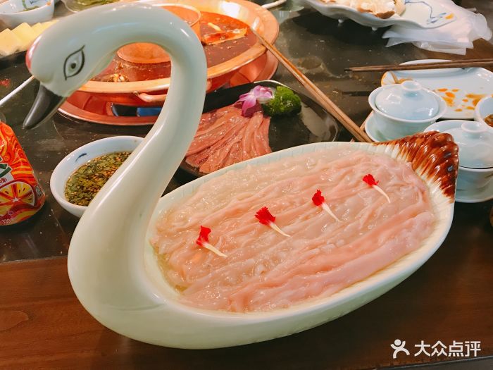 宽窄巷子火锅直营店(新街口店)九尺鲜鹅肠图片 第4张