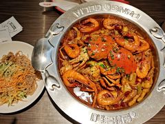 -胖哥俩肉蟹煲(梅溪步步高店)